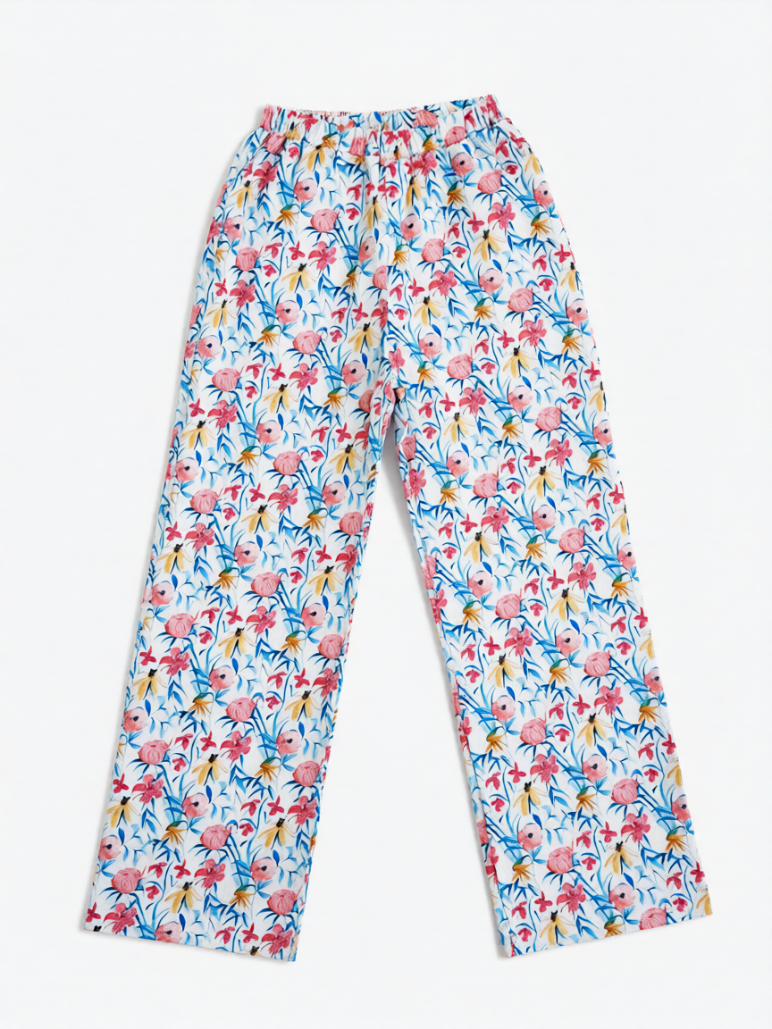 Pantalón Estampado Floral