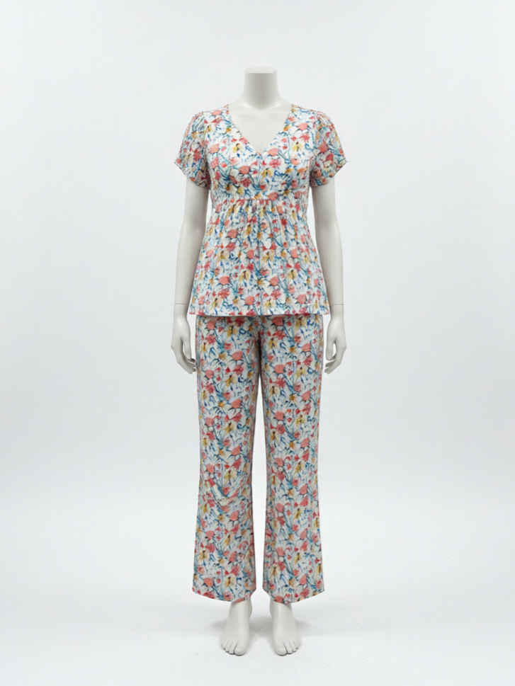 Pantalón Estampado Floral