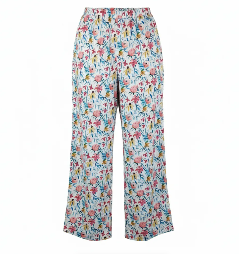 Pantalón Estampado Floral